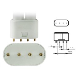 Aquaking 18W  PL-L UV-r�r