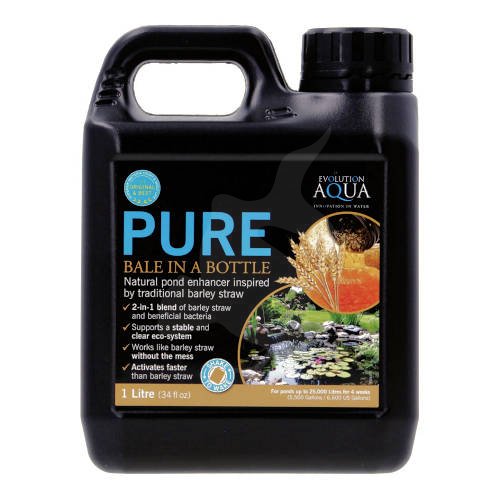 PURE - Bale in a bottle