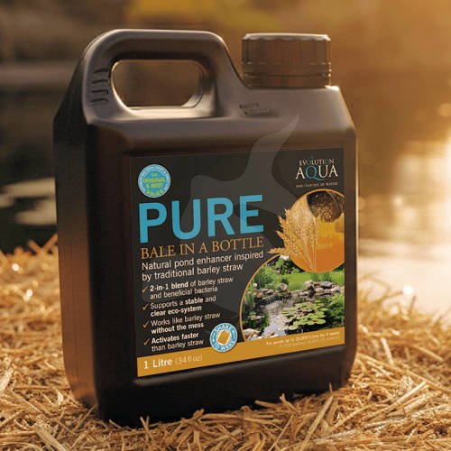 PURE - Bale in a bottle