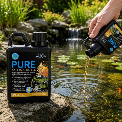 PURE - Bale in a bottle