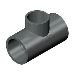 PVC T-stykke - Lim/Lim