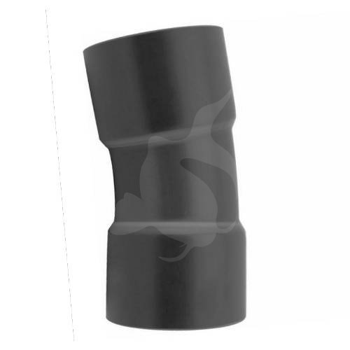 PVC b�jning 15� - 110mm - Lim/Lim