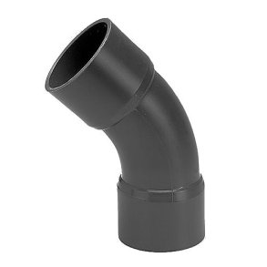 PVC bjning 45 - Lim/Lim