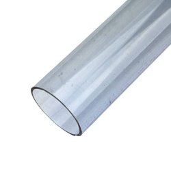 PVC Rr - Transparent - 1/2 Meter