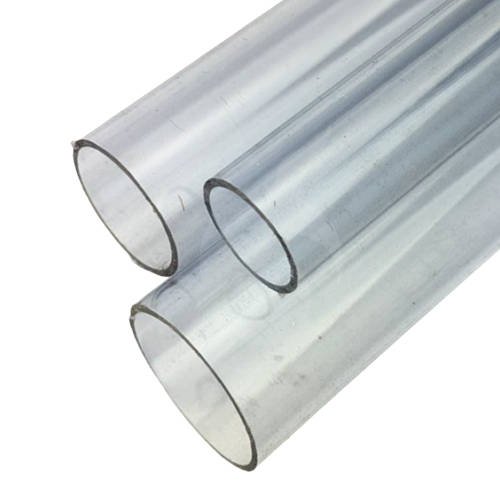 PVC Rr - Transparent - 1/2 Meter