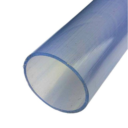 PVC R�r - Transparent - 1 Meter
