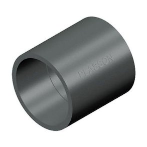 PVC samlemuffe - Lim/Lim