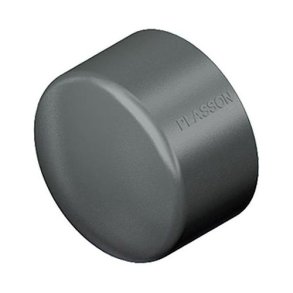 PVC slutmuffe - Lim/Lim