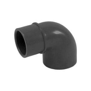 PVC vinkel 90� reduceret - Lim/Lim