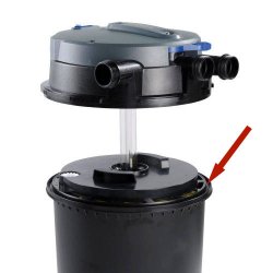 O-ring til filter  - AUGA VarioPress