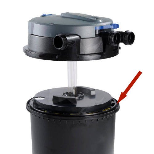 O-ring til filter  - AUGA VarioPress