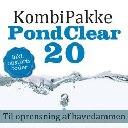 KombiPakke - PondClear 20
