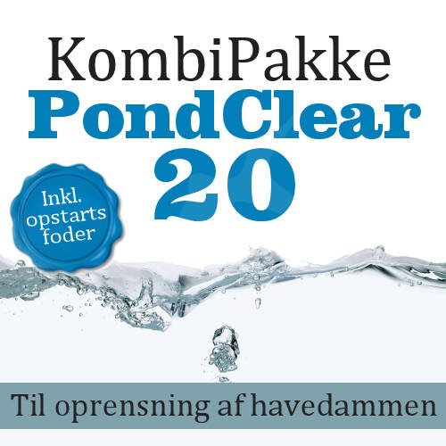 KombiPakke - PondClear 20