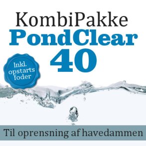 KombiPakke - PondClear 40