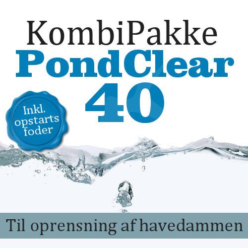 KombiPakke - PondClear 40