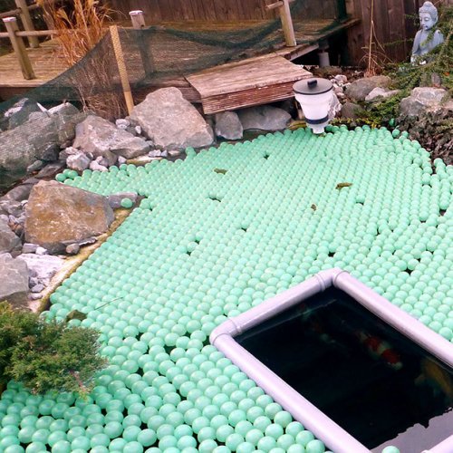 Pond Cover Balls  - 1000 stk/4 m
