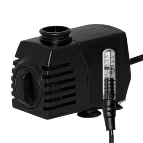 Vandstenspumpe med lys