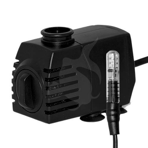 Vandstenspumpe med lys