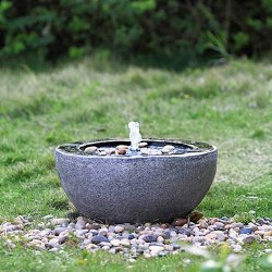 Vandstenspumpe med lys