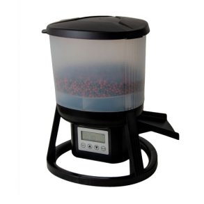 Pondteam foderautomat med timer