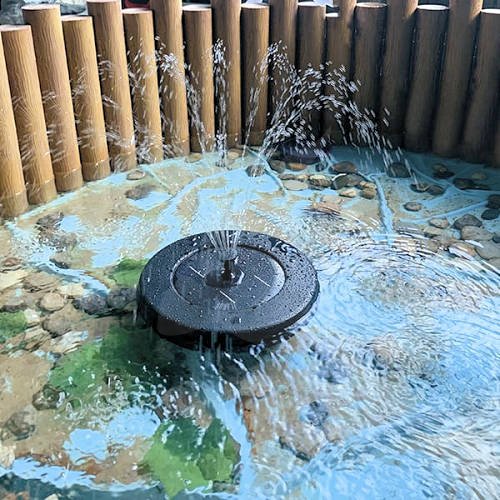 Solcelle springvand - Maxi Float