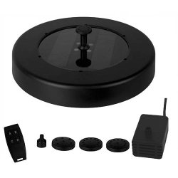 Solcelle springvand - Maxi Float