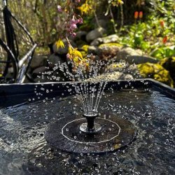 Mini float - Solcelle springvand