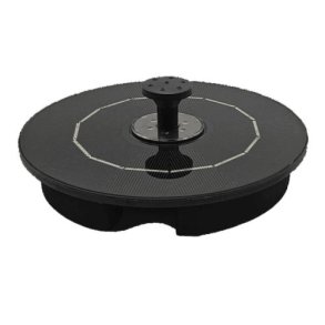 Mini float - Solcelle springvand