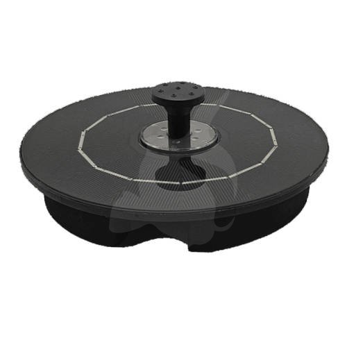 Mini float - Solcelle springvand