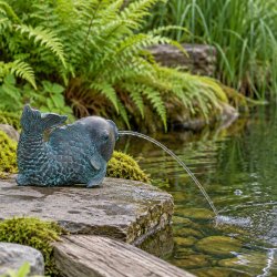 Springvandsfigur - Fisk
