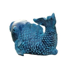 Springvandsfigur - Fisk