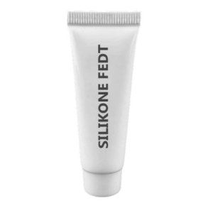 Silikonefedt - 10ml