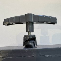 Budget Skydeventil - 110mm