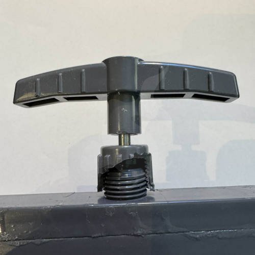 Budget Skydeventil - 110mm