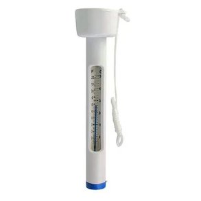 Flyde termometer - Hvid