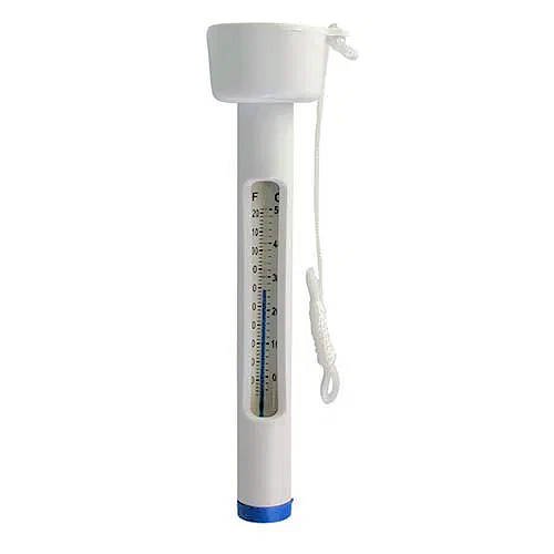 Flyde termometer - Hvid