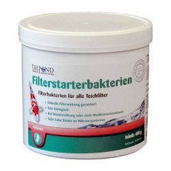 Tripond filterstart bakterier