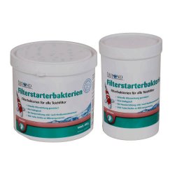 Tripond filterstart bakterier