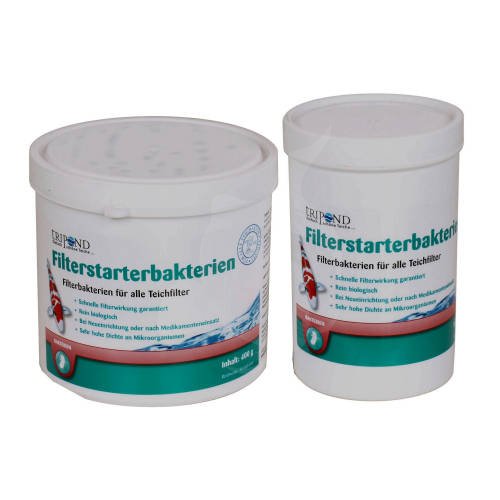 Tripond filterstart bakterier