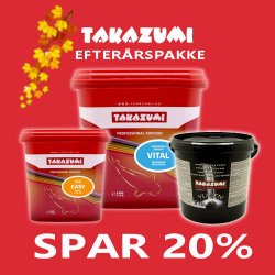 Takazumi Efterrspakke