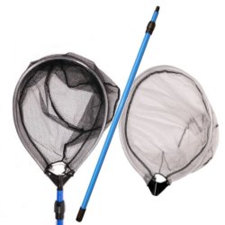 Net med teleskopstang - St