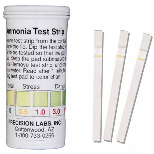 Test Strips Ammoniak