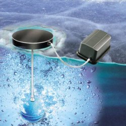 VT Discus isfri-holder med pumpe