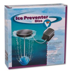 VT Discus isfri-holder med pumpe