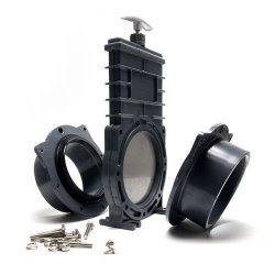 Valterra PVC skydeventil