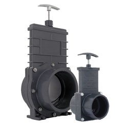 Valterra PVC skydeventil