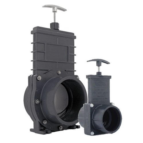 Valterra PVC skydeventil