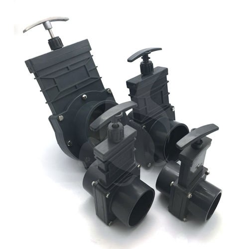 Valterra PVC skydeventil