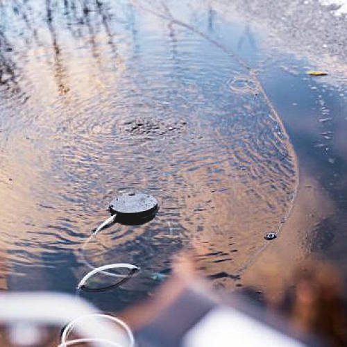 Velda Aerator Disc - Ice Preventer