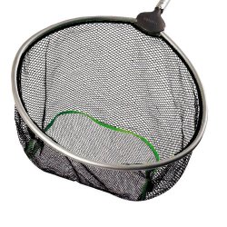 Rundt net med teleskopstang